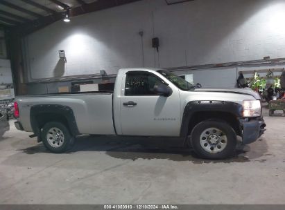 Lot #3046376550 2012 CHEVROLET SILVERADO 1500 WORK TRUCK