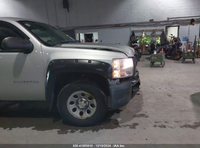 Lot #3046376550 2012 CHEVROLET SILVERADO 1500 WORK TRUCK