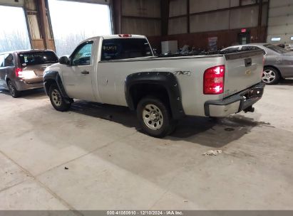 Lot #3046376550 2012 CHEVROLET SILVERADO 1500 WORK TRUCK