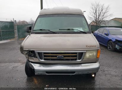 Lot #3042555111 2003 FORD E-250 RECREATIONAL