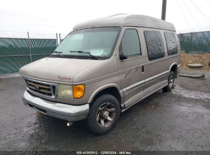 Lot #3042555111 2003 FORD E-250 RECREATIONAL