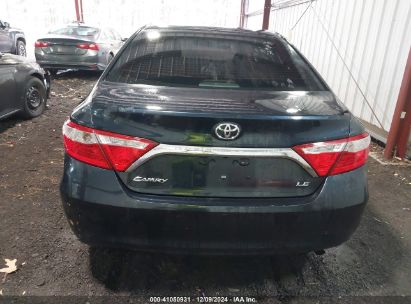 Lot #3035066518 2015 TOYOTA CAMRY LE