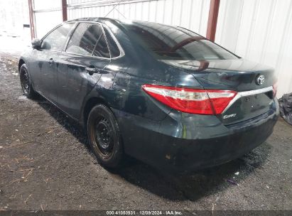 Lot #3035066518 2015 TOYOTA CAMRY LE