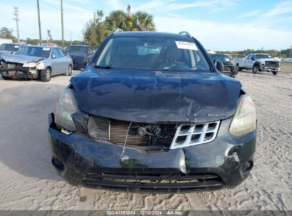 Lot #3037536834 2015 NISSAN ROGUE SELECT S