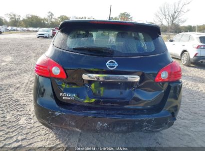 Lot #3037536834 2015 NISSAN ROGUE SELECT S