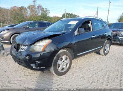 Lot #3037536834 2015 NISSAN ROGUE SELECT S