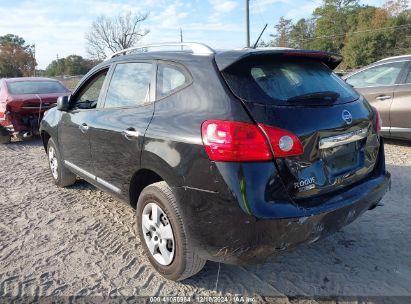 Lot #3037536834 2015 NISSAN ROGUE SELECT S