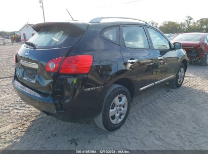 Lot #3037536834 2015 NISSAN ROGUE SELECT S