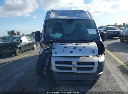 Lot #3034050154 2014 RAM PROMASTER 1500