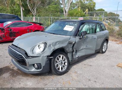 Lot #3037523842 2018 MINI CLUBMAN COOPER