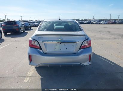 Lot #3056067338 2024 MITSUBISHI MIRAGE G4 ES