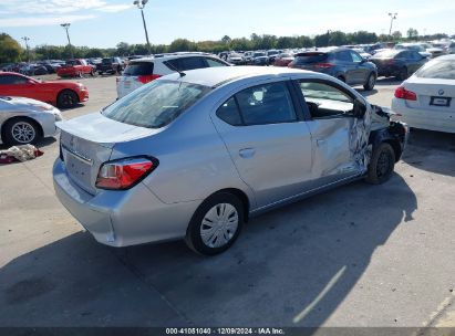 Lot #3056067338 2024 MITSUBISHI MIRAGE G4 ES