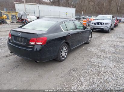 Lot #3037536831 2006 LEXUS GS 300