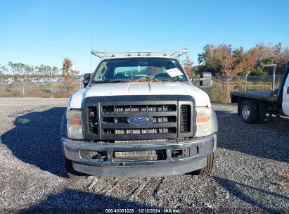 Lot #3056470109 2010 FORD F-450 CHASSIS LARIAT/XL/XLT