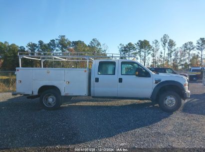 Lot #3056470109 2010 FORD F-450 CHASSIS LARIAT/XL/XLT