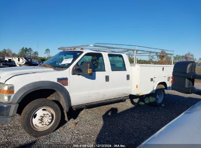 Lot #3056470109 2010 FORD F-450 CHASSIS LARIAT/XL/XLT