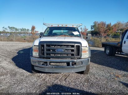 Lot #3056470109 2010 FORD F-450 CHASSIS LARIAT/XL/XLT