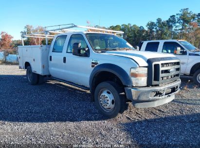 Lot #3056470109 2010 FORD F-450 CHASSIS LARIAT/XL/XLT