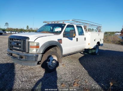 Lot #3056470109 2010 FORD F-450 CHASSIS LARIAT/XL/XLT