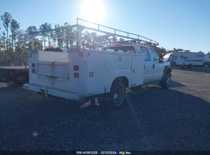 Lot #3056470109 2010 FORD F-450 CHASSIS LARIAT/XL/XLT