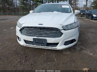 Lot #3037523836 2016 FORD FUSION HYBRID SE