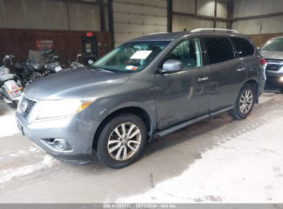 Lot #3034050141 2013 NISSAN PATHFINDER SV