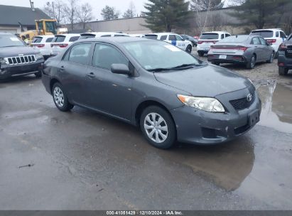 Lot #3034050134 2010 TOYOTA COROLLA LE