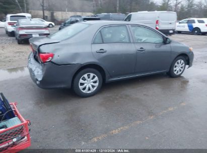 Lot #3034050134 2010 TOYOTA COROLLA LE