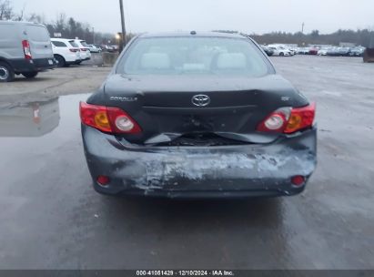 Lot #3034050134 2010 TOYOTA COROLLA LE