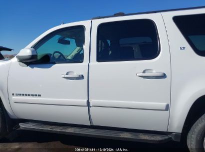 Lot #3053066211 2009 CHEVROLET SUBURBAN 1500 LT2