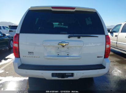 Lot #3053066211 2009 CHEVROLET SUBURBAN 1500 LT2