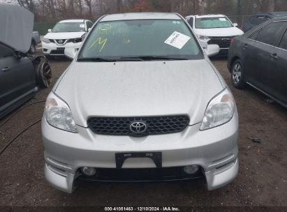 Lot #3037536810 2004 TOYOTA MATRIX XR