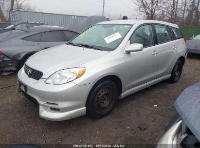 Lot #3037536810 2004 TOYOTA MATRIX XR