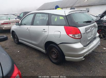 Lot #3037536810 2004 TOYOTA MATRIX XR