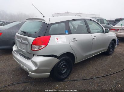 Lot #3037536810 2004 TOYOTA MATRIX XR