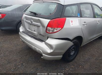 Lot #3037536810 2004 TOYOTA MATRIX XR