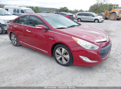 Lot #3037536803 2012 HYUNDAI SONATA HYBRID