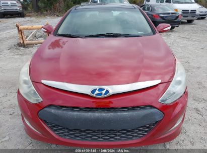 Lot #3037536803 2012 HYUNDAI SONATA HYBRID