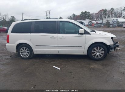 Lot #3051075958 2013 CHRYSLER TOWN & COUNTRY TOURING