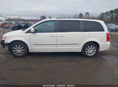 Lot #3051075958 2013 CHRYSLER TOWN & COUNTRY TOURING