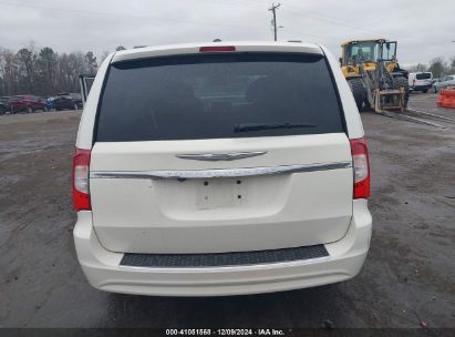 Lot #3051075958 2013 CHRYSLER TOWN & COUNTRY TOURING