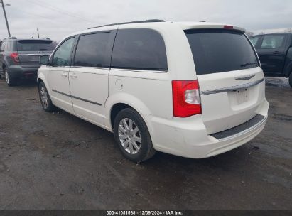 Lot #3051075958 2013 CHRYSLER TOWN & COUNTRY TOURING