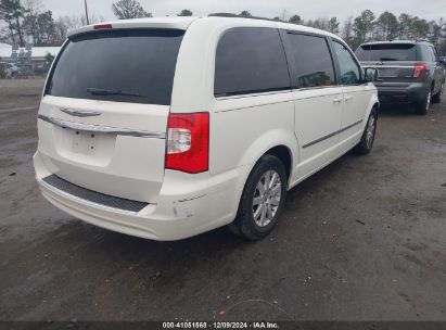 Lot #3051075958 2013 CHRYSLER TOWN & COUNTRY TOURING