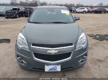 Lot #3035080125 2013 CHEVROLET EQUINOX 2LT