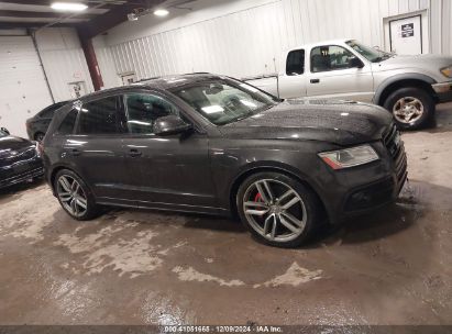 Lot #3037536798 2016 AUDI SQ5 3.0T PREMIUM PLUS