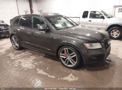 Lot #3037536798 2016 AUDI SQ5 3.0T PREMIUM PLUS