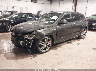 Lot #3037536798 2016 AUDI SQ5 3.0T PREMIUM PLUS