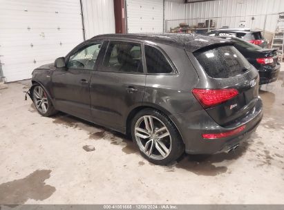 Lot #3037536798 2016 AUDI SQ5 3.0T PREMIUM PLUS