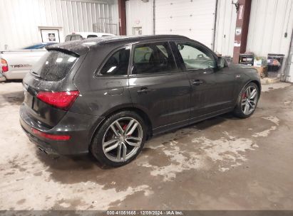 Lot #3037536798 2016 AUDI SQ5 3.0T PREMIUM PLUS