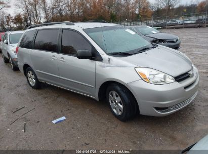 Lot #3035095638 2007 TOYOTA SIENNA CE